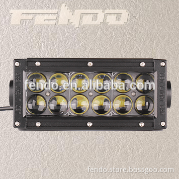36w lens type strip LED working lights